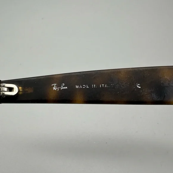 Ray-Ban Justin RB4165 710/13 Tortoise Shell Square Sunglasses Mens 54mm - Picture 6 of 6